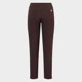 Spodnie medyczne w kolorze Dark Chocolate – packshot produktu.