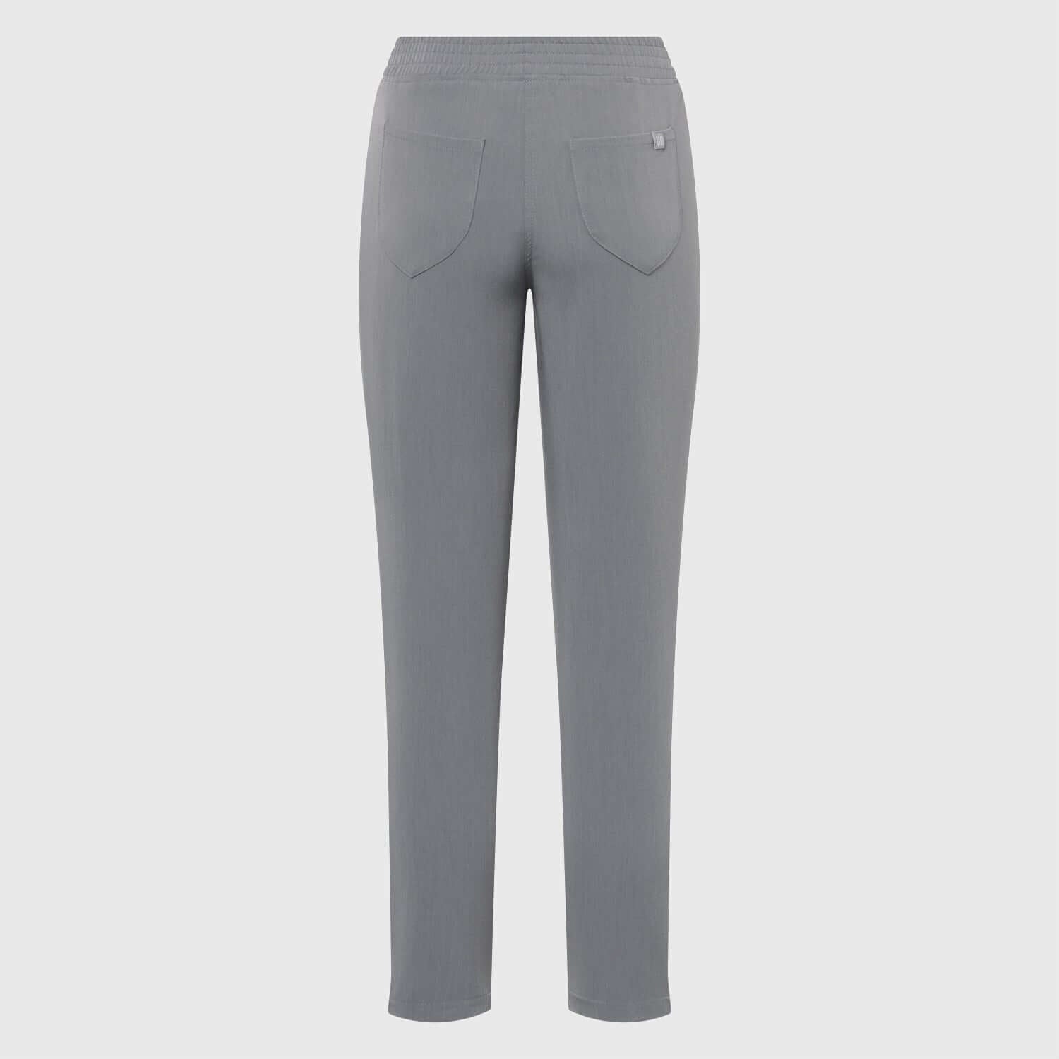 Packshot spodni medycznych w kolorze Misty Grey