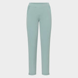 Packshot spodni medycznych w kolorze Sage Green