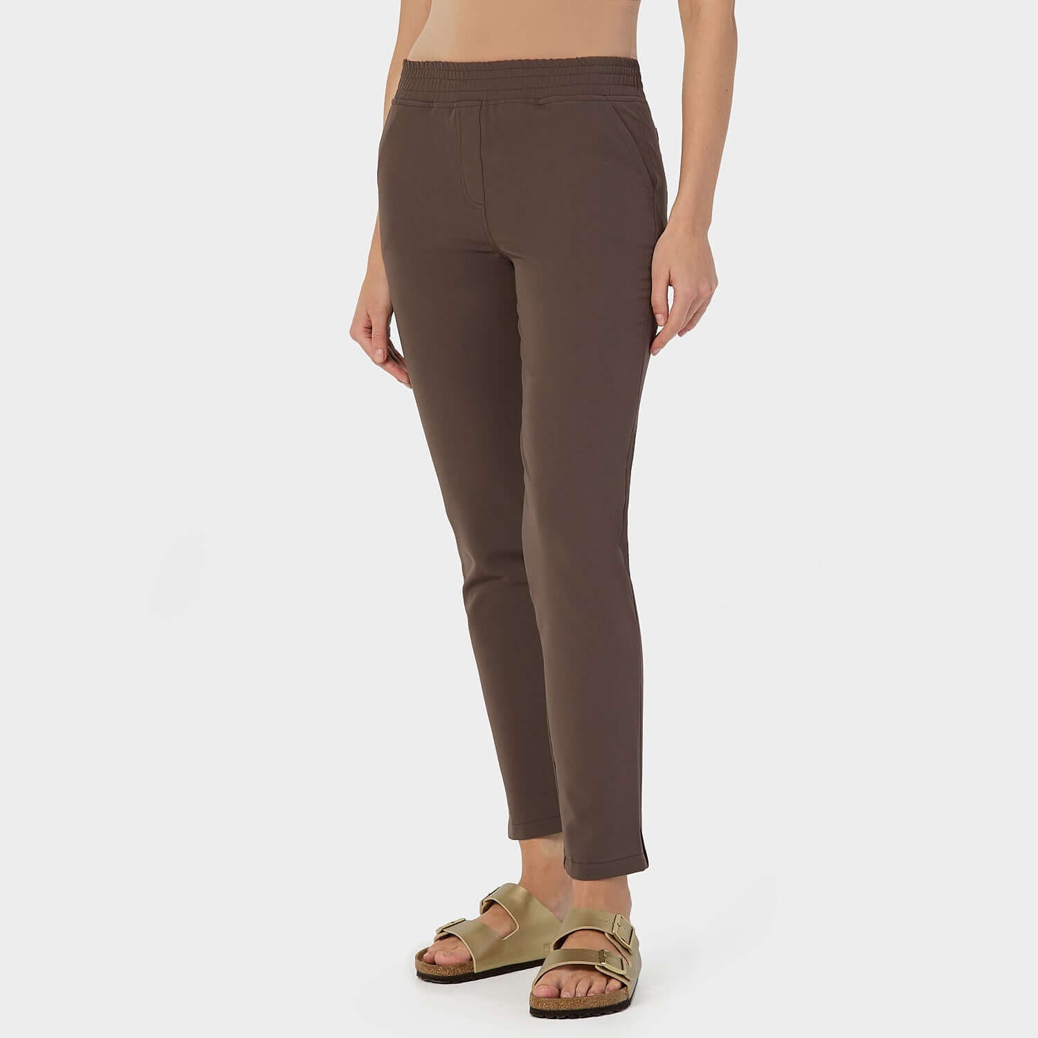 Spodnie medyczne damskie MILK CHOCOLATE - OUTLET